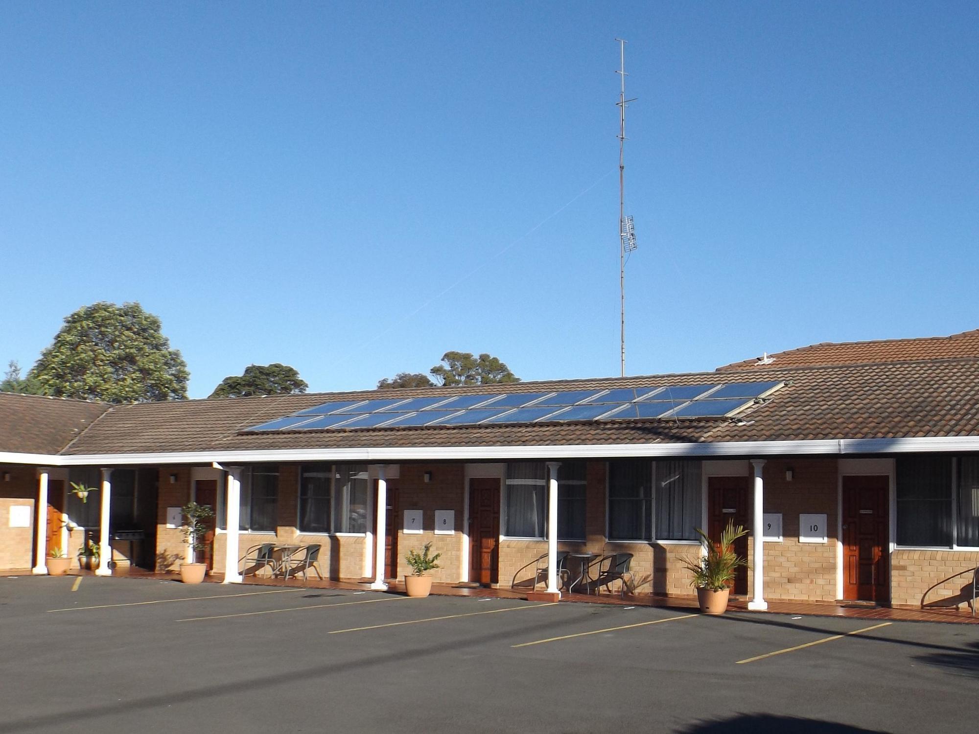 Windmill Motel Wollongong Exteriör bild